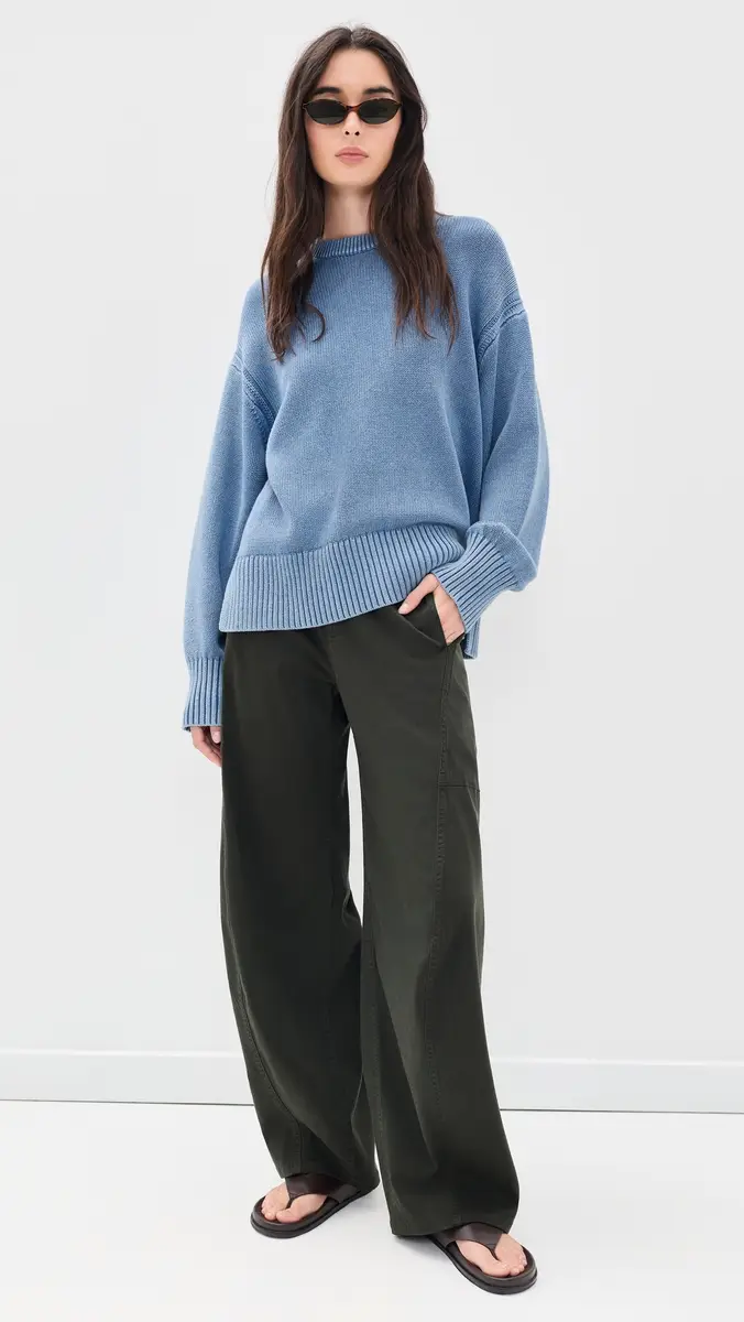 Guest In Residence Sunwash Cozy Crew Sweater | Thumbnail 5