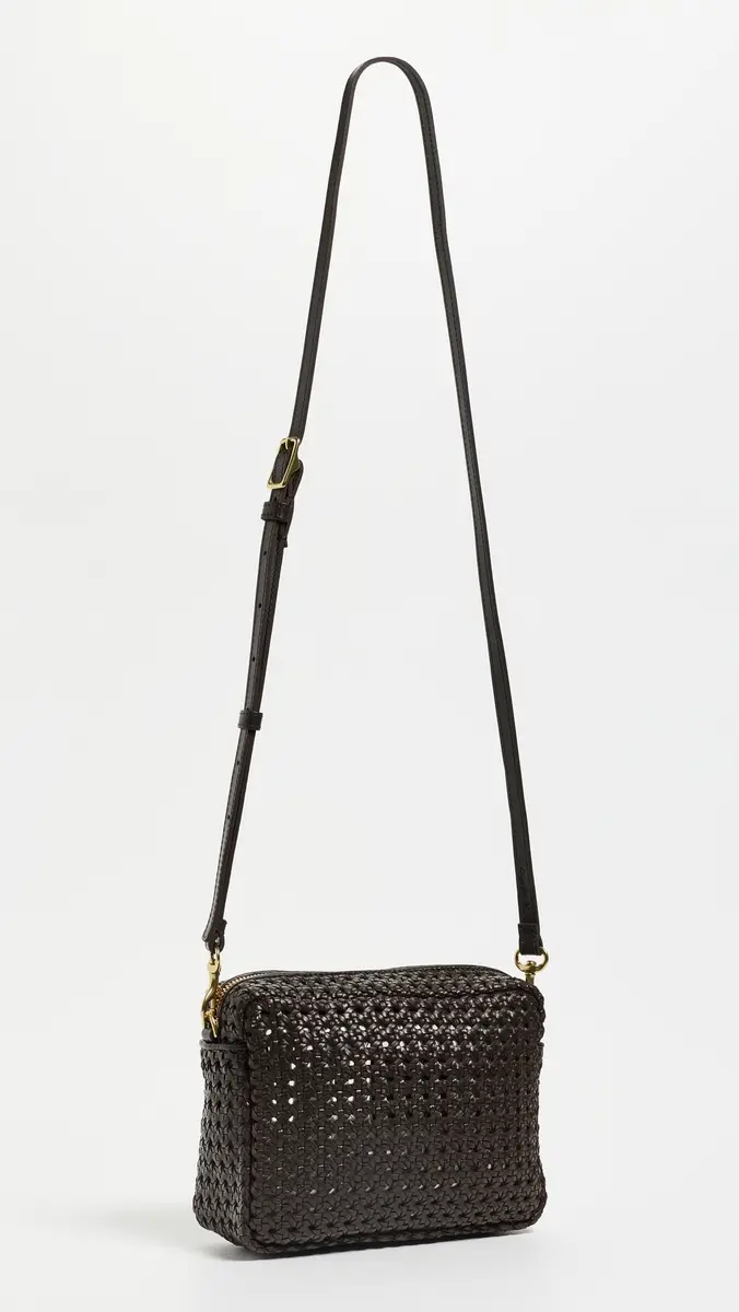 Clare V. Clare V. Midi Rattan Sac Crossbody Bag | Thumbnail 4 Clare V. Clare V. Midi Rattan Sac Crossbody Bag | Thumbnail 4