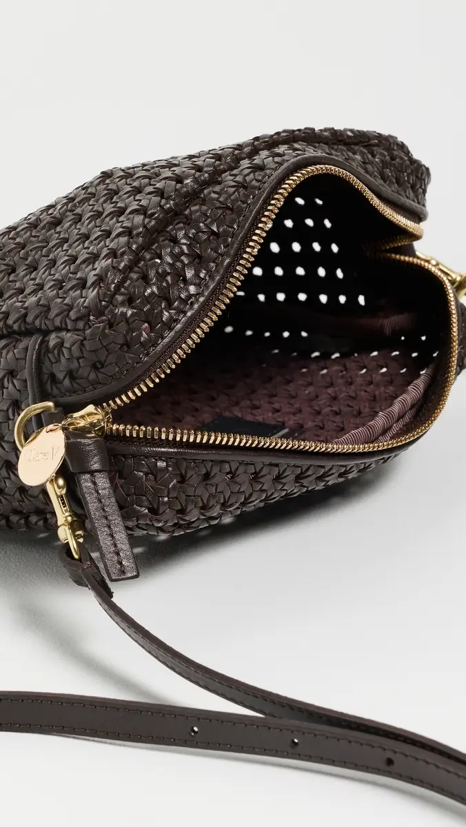 Clare V. Clare V. Midi Rattan Sac Crossbody Bag | Thumbnail 6 Clare V. Clare V. Midi Rattan Sac Crossbody Bag | Thumbnail 6