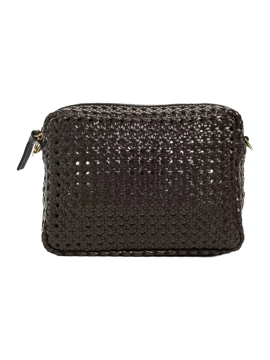 Clare V. Midi Rattan Sac Crossbody Bag Clare V. Midi Rattan Sac Crossbody Bag