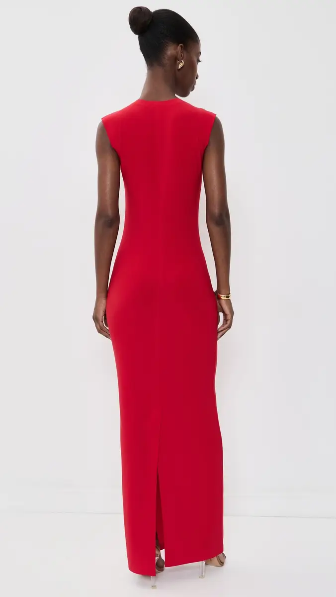 Norma Kamali Sleeveless Maxi Dress | Thumbnail 3 Norma Kamali Sleeveless Maxi Dress | Thumbnail 3