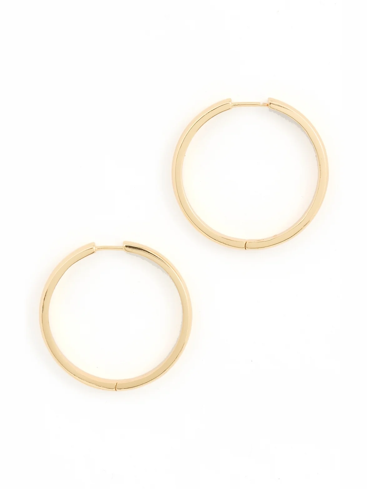 Perfect Large Hoop Earrings