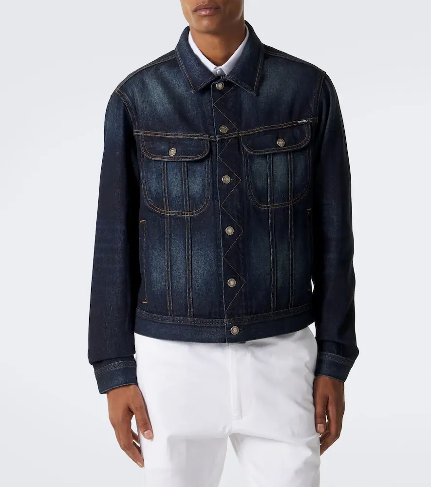 Tom Ford Icon denim jacket | Thumbnail 5 Tom Ford Icon denim jacket | Thumbnail 5