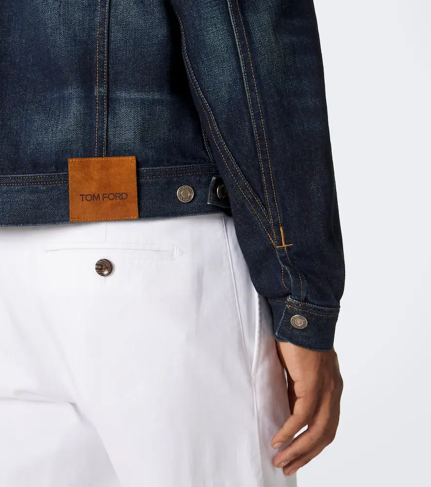Tom Ford Icon denim jacket | Thumbnail 7 Tom Ford Icon denim jacket | Thumbnail 7