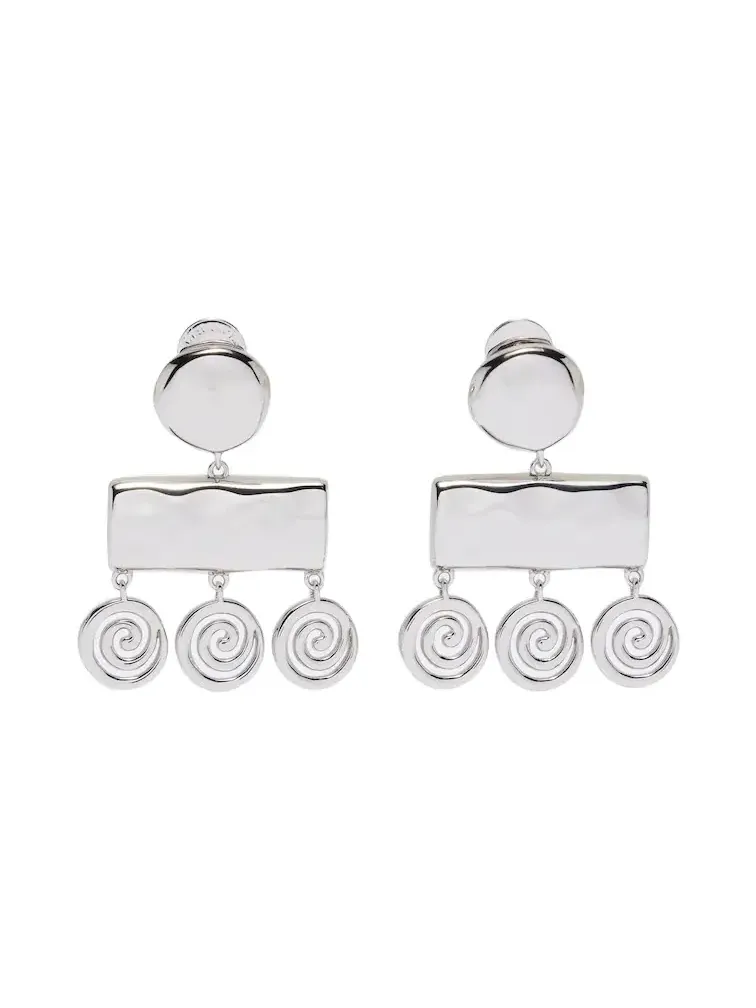 Déhanche Koru drop earrings Déhanche Koru drop earrings