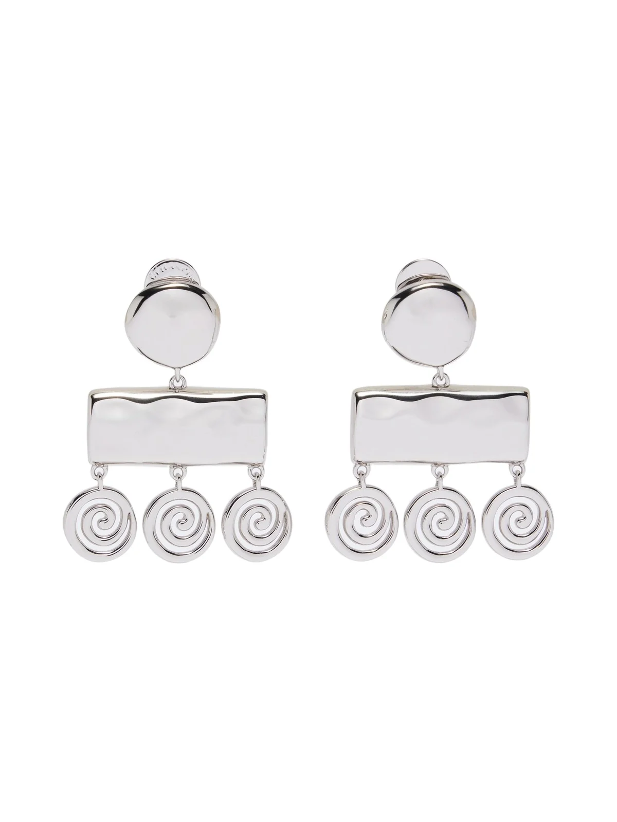 Déhanche Koru drop earrings Déhanche Koru drop earrings