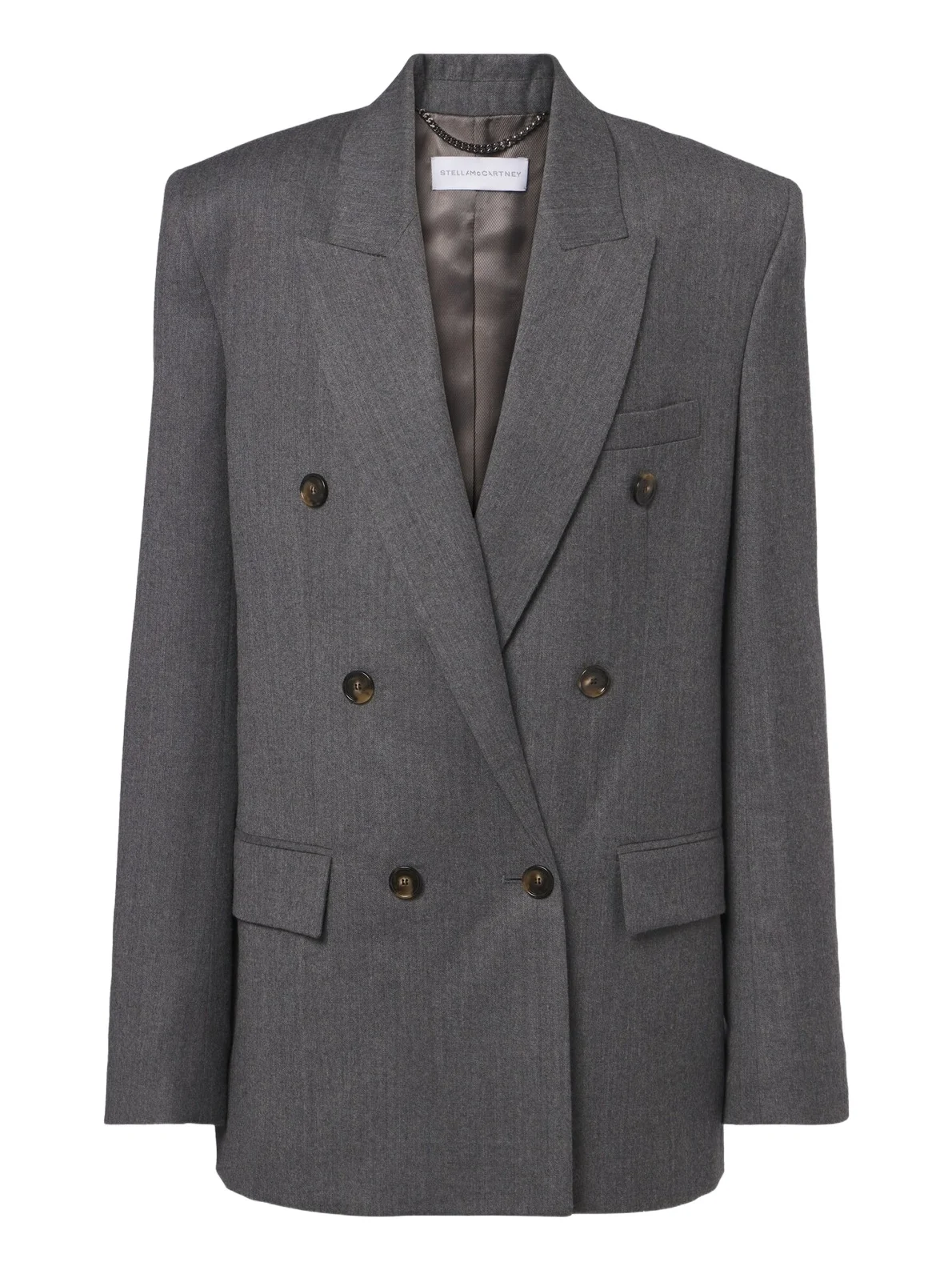 Double-breasted wool blazer Double-breasted wool blazer