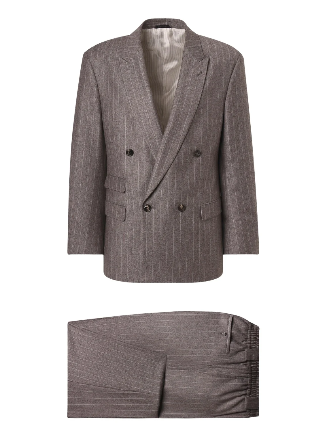 Giorgio Armani Pinstripe virgin wool suit