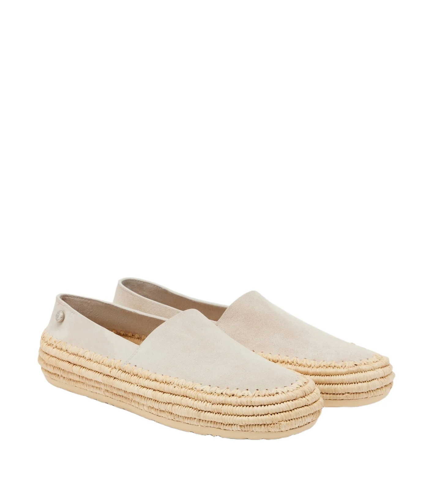 Loewe Paula's Ibiza Rio suede espadrilles