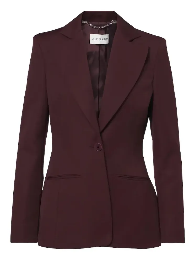 Altuzarra Acacia virgin wool blazer