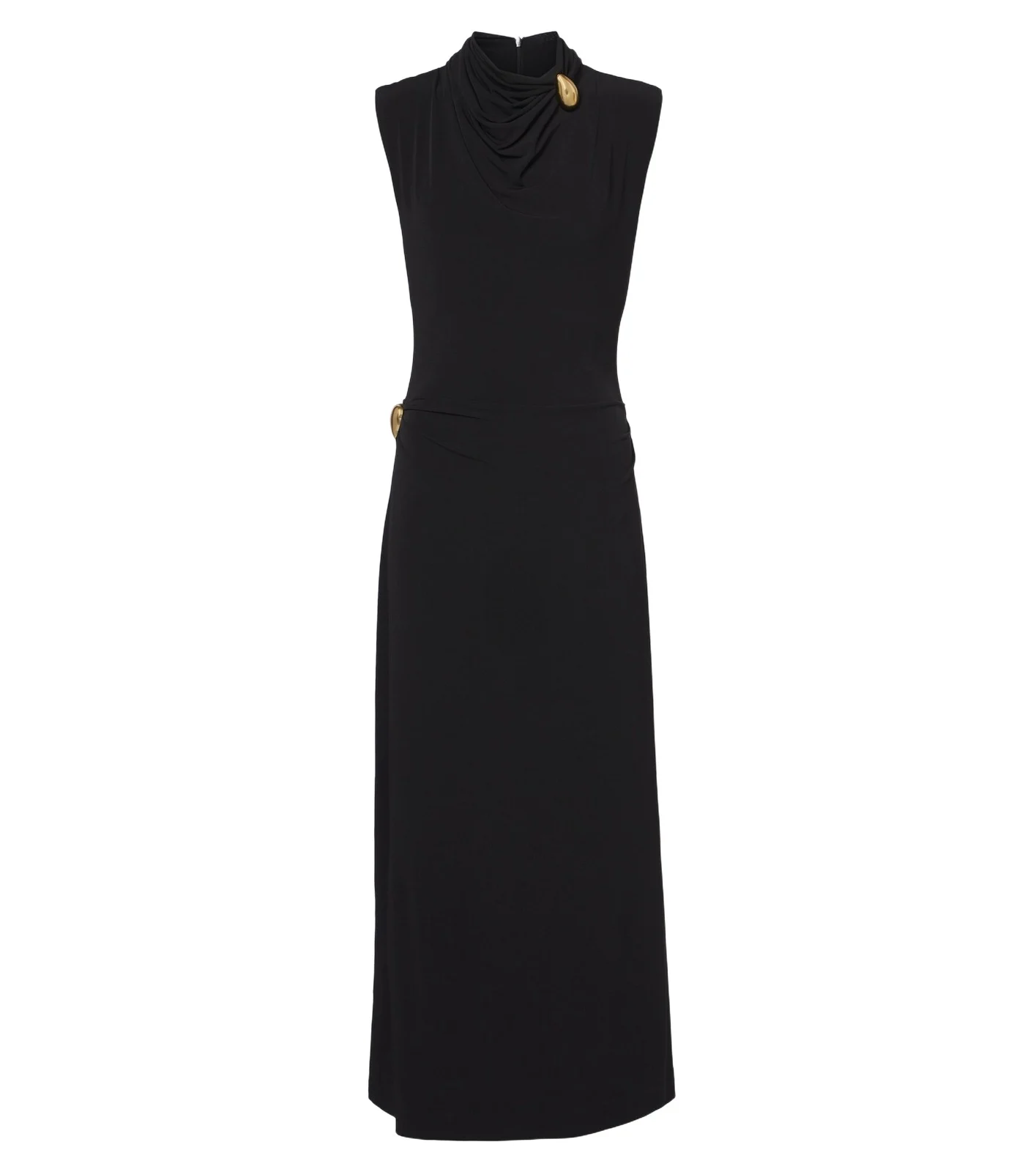 Betsy embellished jersey midi dress Betsy embellished jersey midi dress