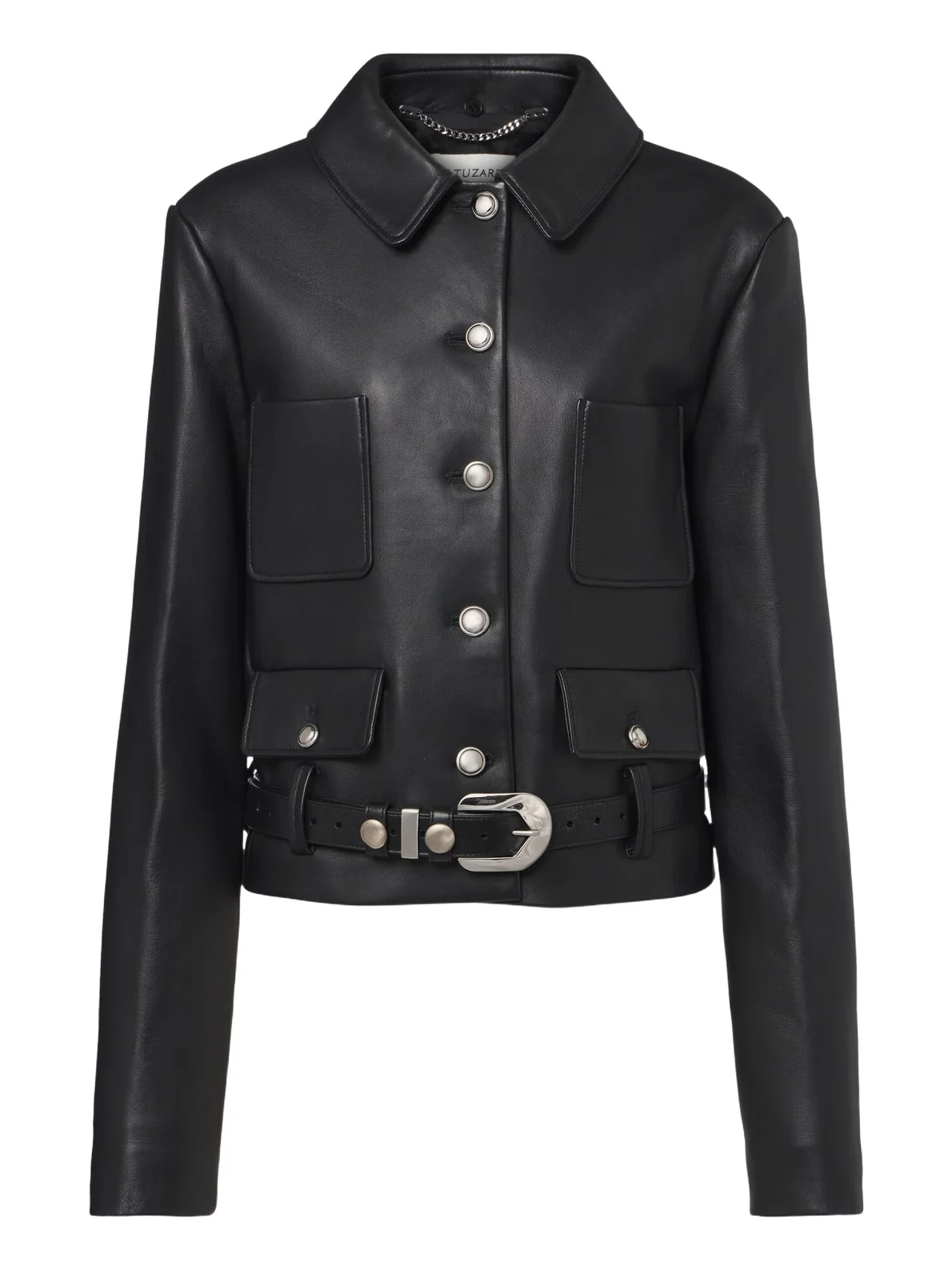 Altuzarra Simons leather jacket