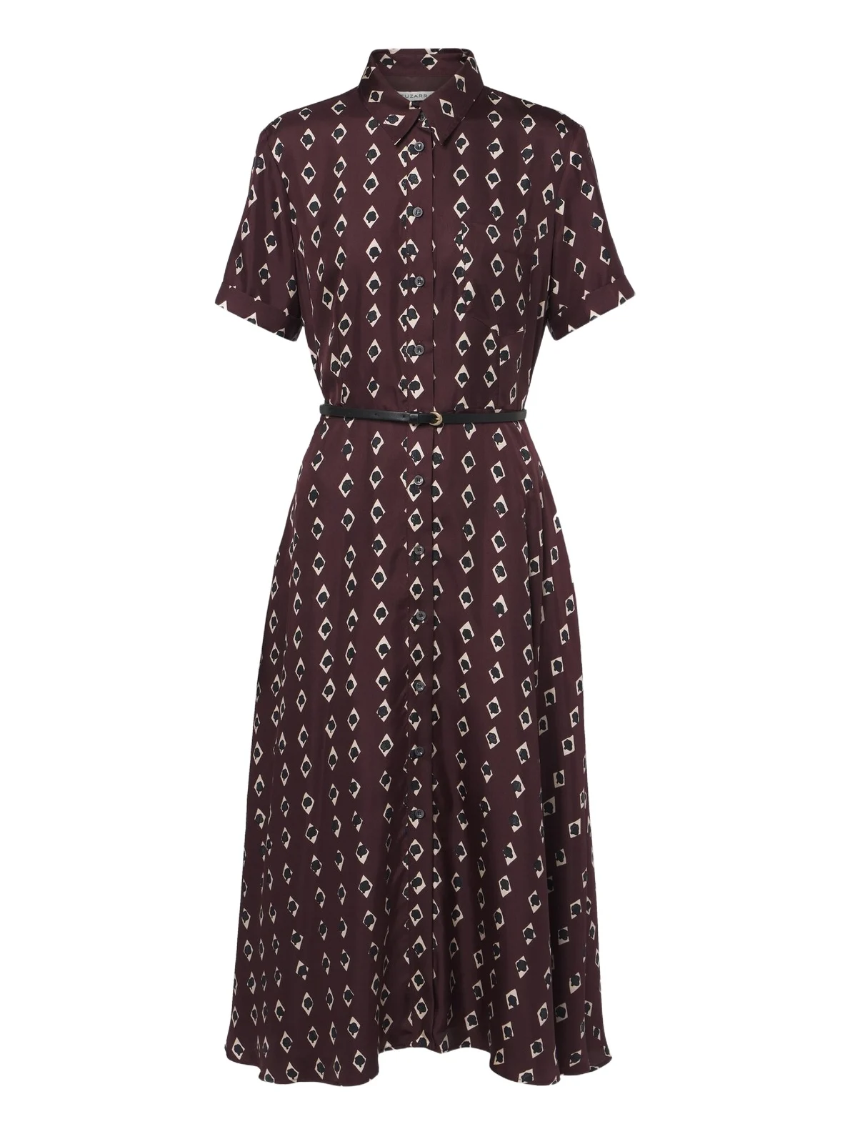 Altuzarra Kiera printed silk shirt dress