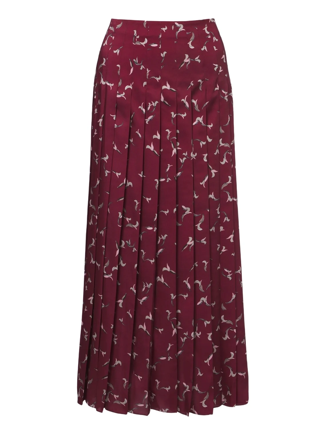 Monti printed pleated midi skirt Monti printed pleated midi skirt