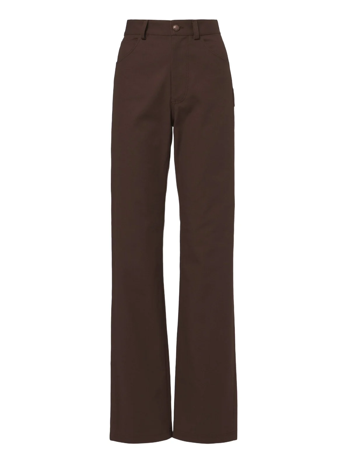 Mills cotton straight pants