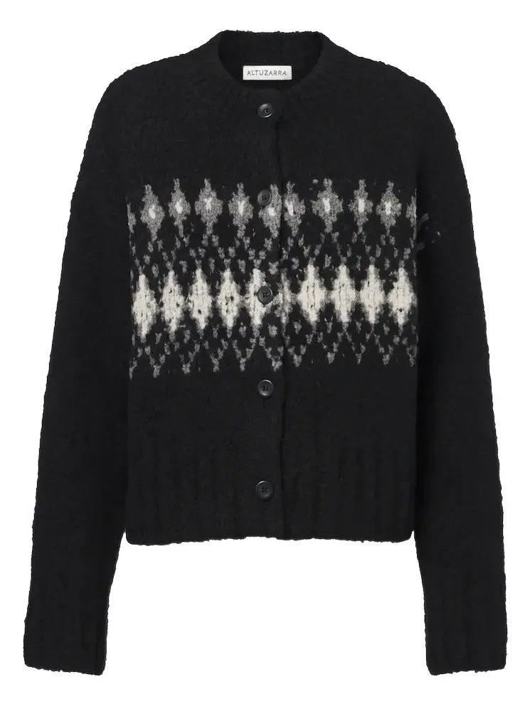 Haven Fair Isle wool cardigan Haven Fair Isle wool cardigan