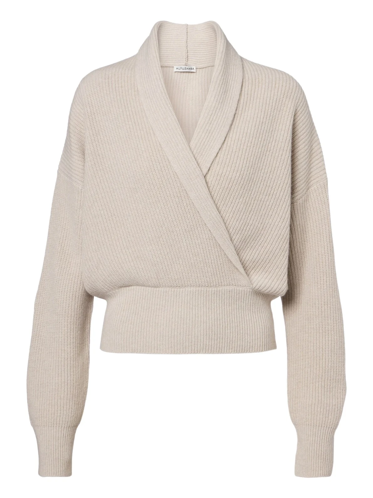 Richman cropped virgin wool sweater Richman cropped virgin wool sweater