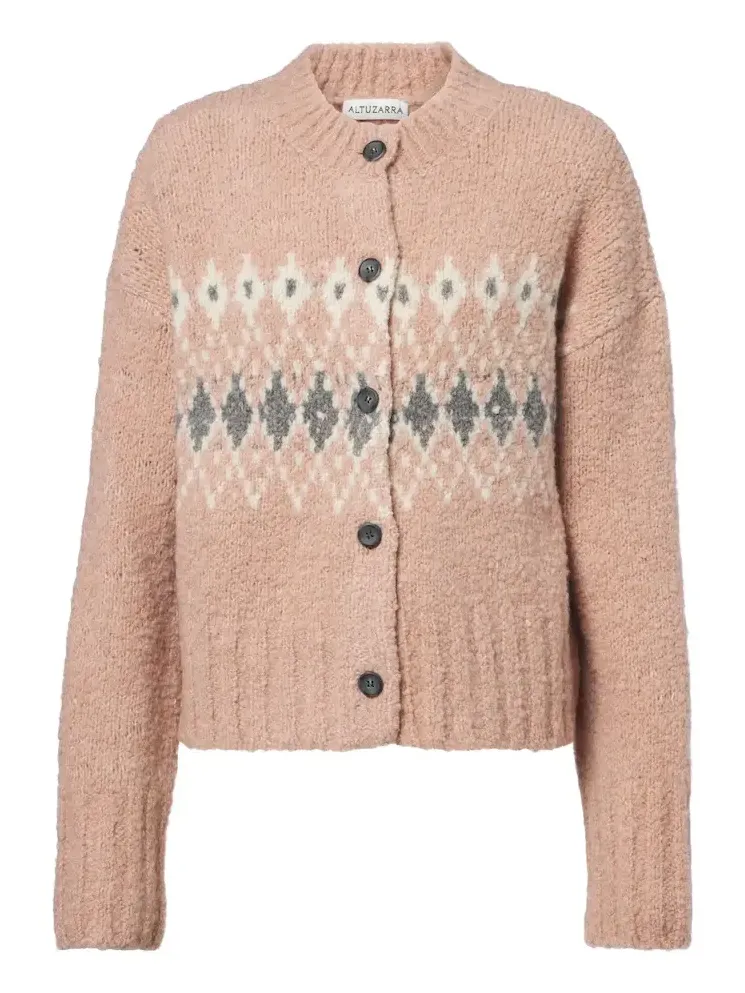 Haven Fair Isle wool cardigan Haven Fair Isle wool cardigan