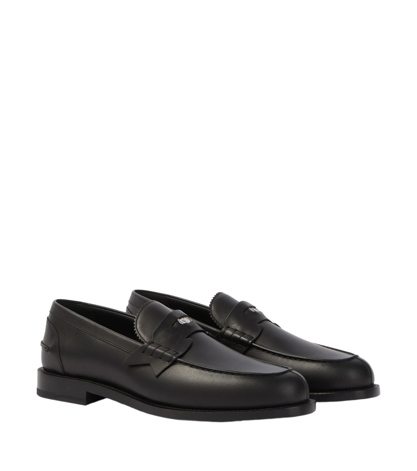 Plato leather penny loafers Plato leather penny loafers