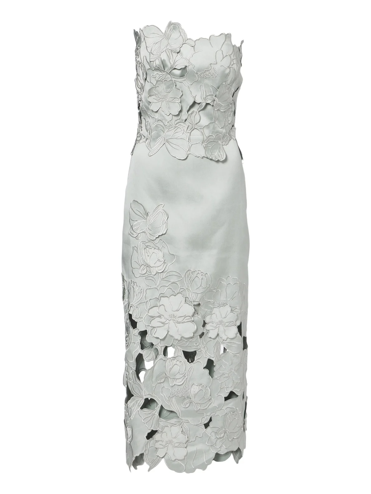 Nikola guipure lace midi dress