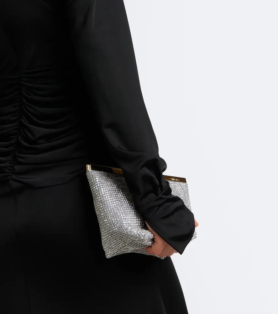 David Koma Cutout ruched jersey gown | Thumbnail 3