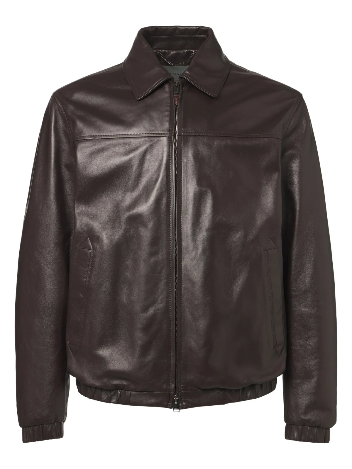 Leather blouson jacket Leather blouson jacket