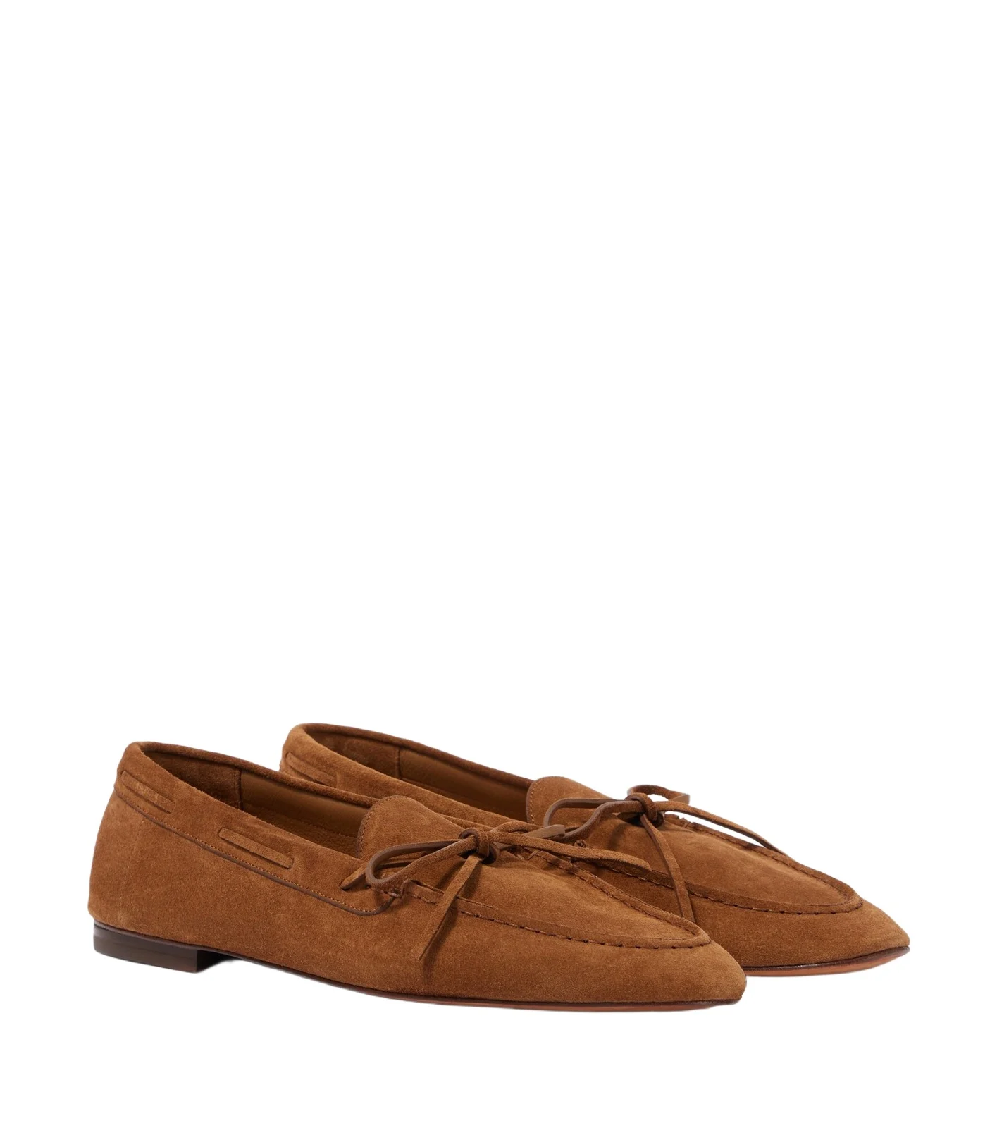 Ralph Lauren Purple Label Suede boat shoes