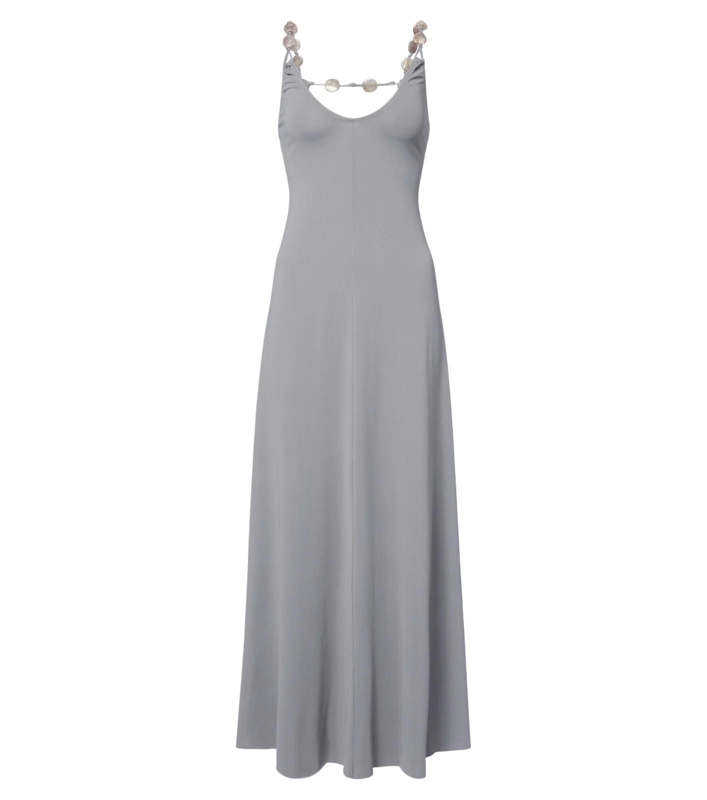 Sculpturale embellished jersey maxi dress Sculpturale embellished jersey maxi dress