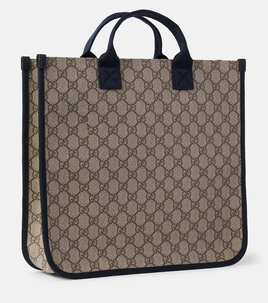 Gucci Kids GG canvas tote bag | Thumbnail 2 Gucci Kids GG canvas tote bag | Thumbnail 2