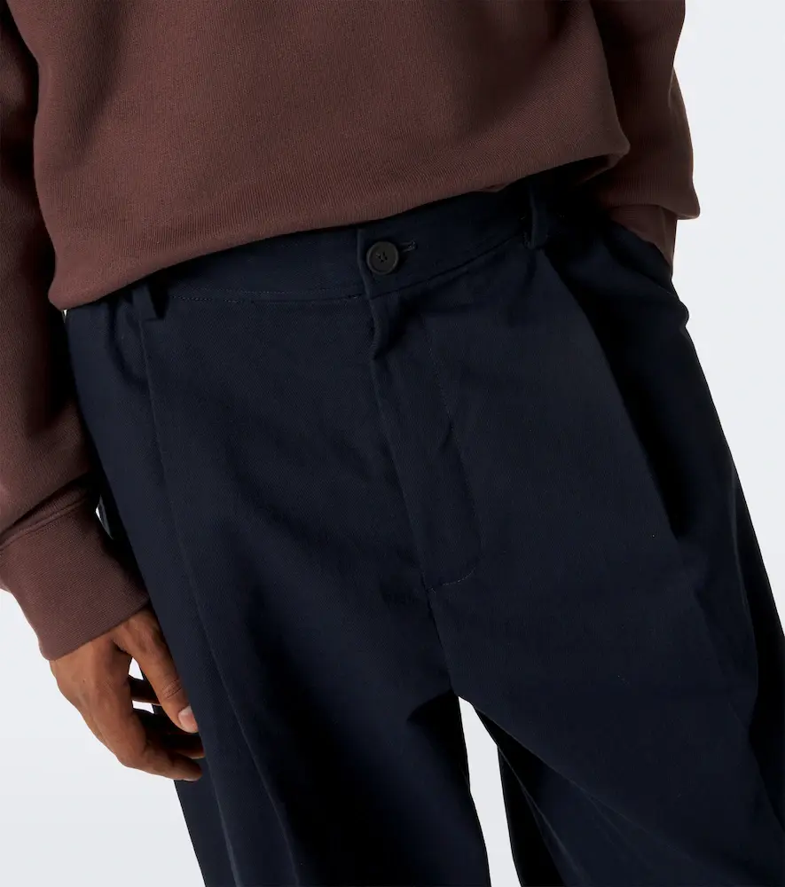 Studio Nicholson Shire pleated cotton wide-leg pants | Thumbnail 2