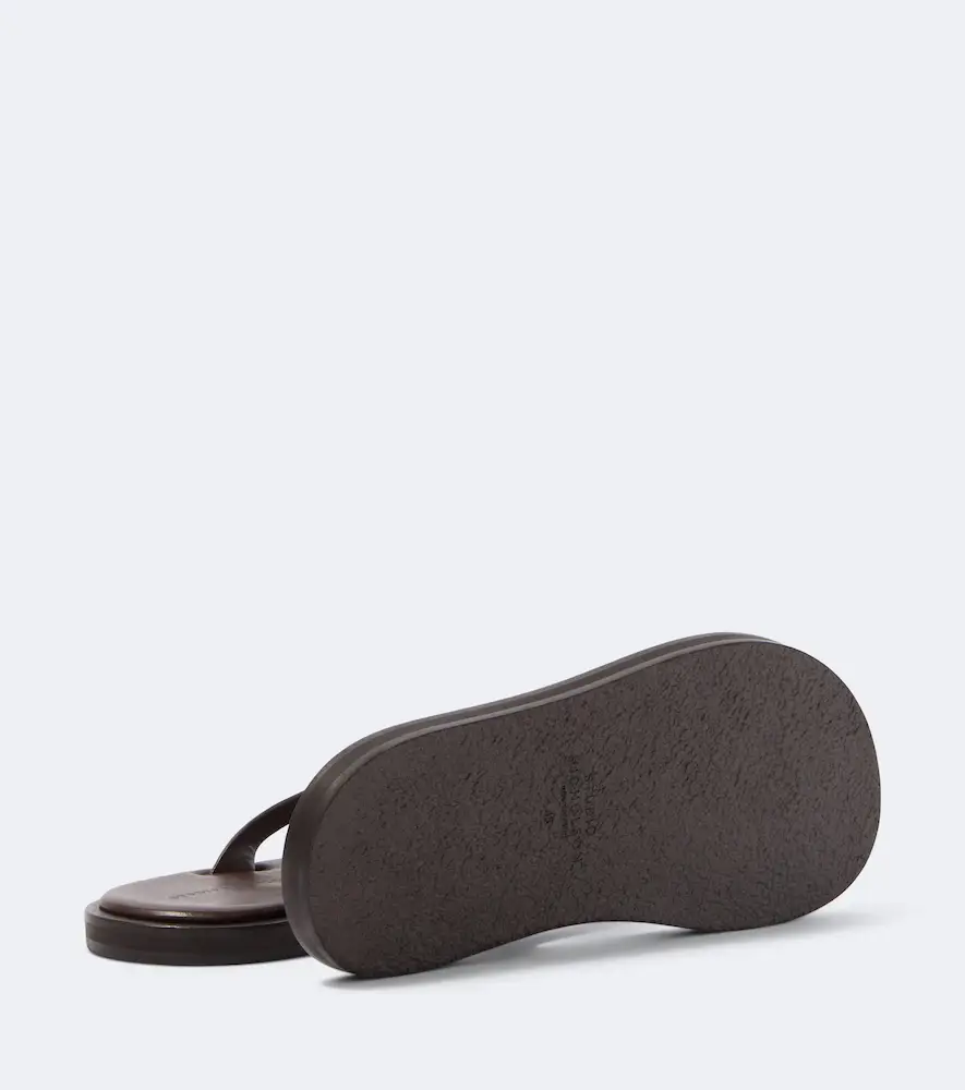 Studio Nicholson Leather thong sandals | Thumbnail 2 Studio Nicholson Leather thong sandals | Thumbnail 2