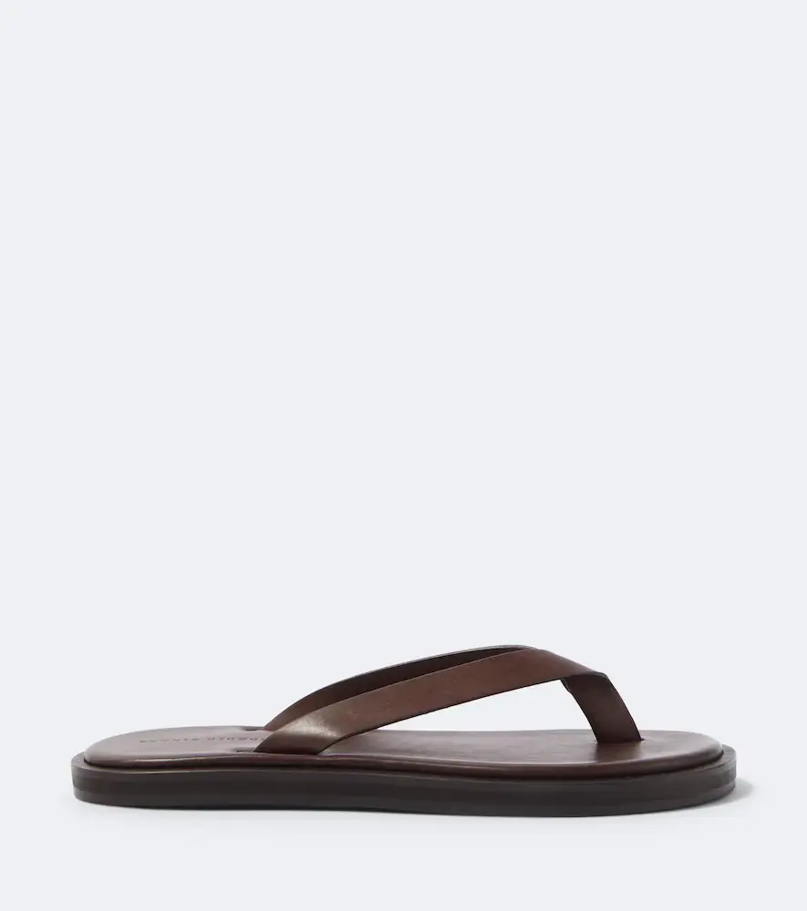 Studio Nicholson Leather thong sandals | Thumbnail 6 Studio Nicholson Leather thong sandals | Thumbnail 6