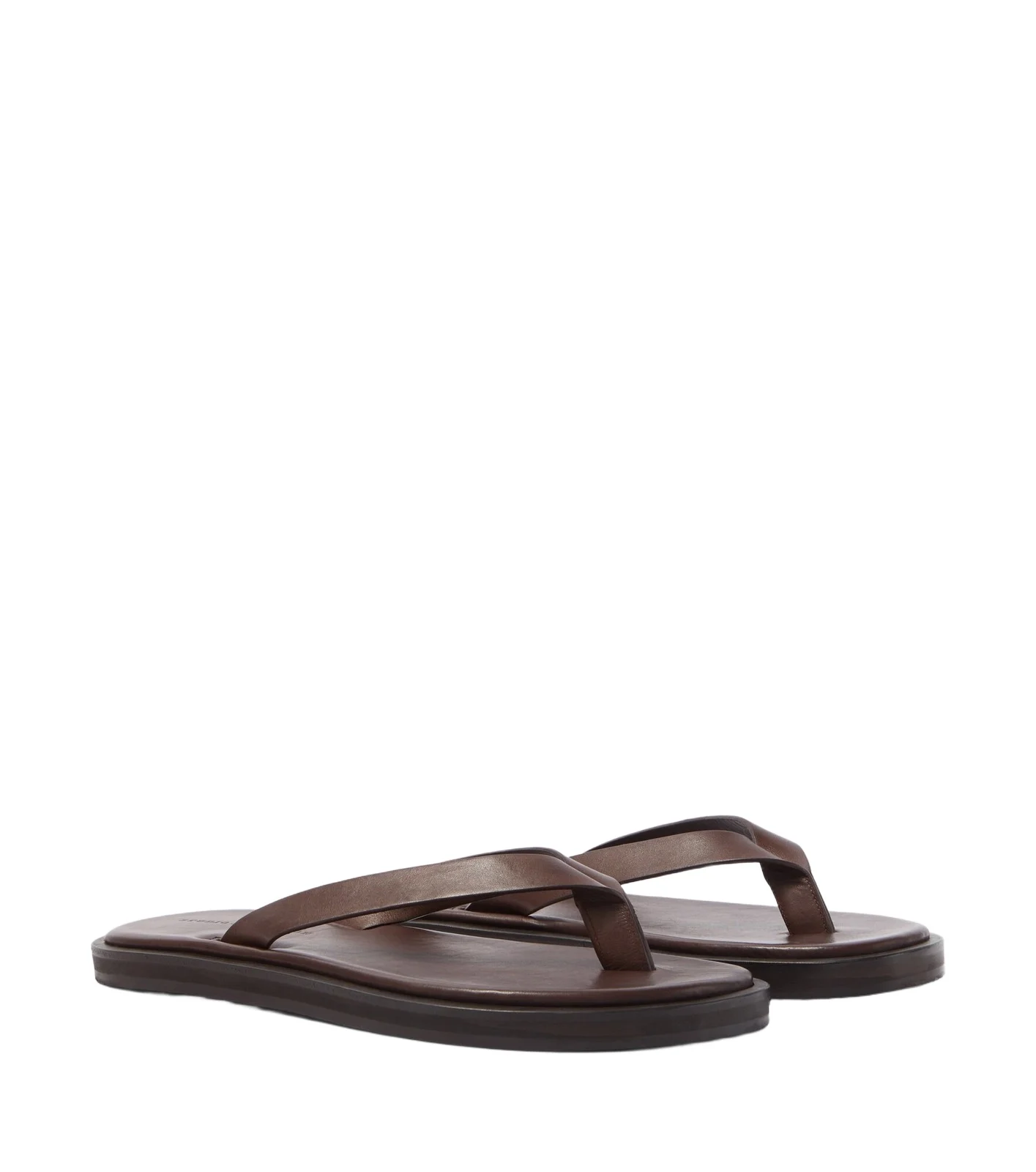 Studio Nicholson Leather thong sandals