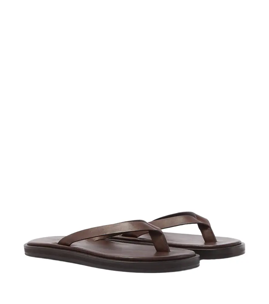 Leather thong sandals Leather thong sandals