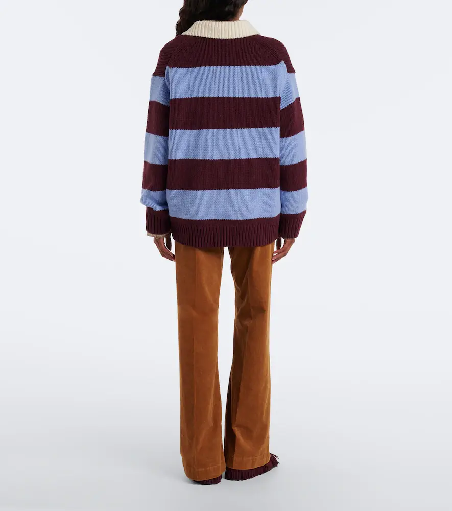 Polo Ralph Lauren Cotton corduroy wide-leg pants | Thumbnail 4 Polo Ralph Lauren Cotton corduroy wide-leg pants | Thumbnail 4