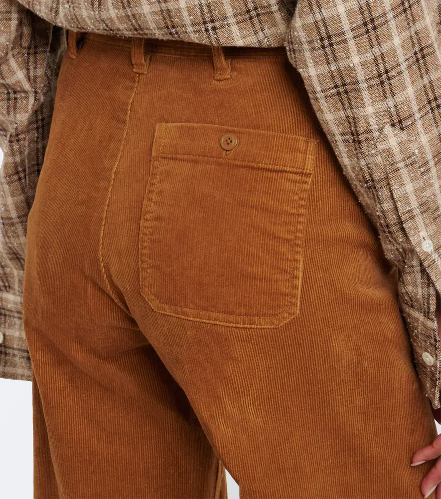 Polo Ralph Lauren Cotton corduroy wide-leg pants | Thumbnail 6 Polo Ralph Lauren Cotton corduroy wide-leg pants | Thumbnail 6