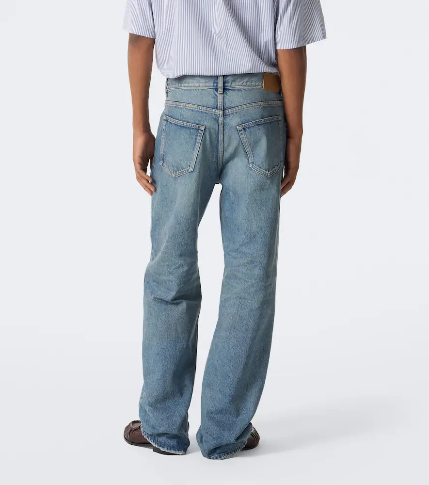 Saint Laurent Faded wide-leg jeans | Thumbnail 2