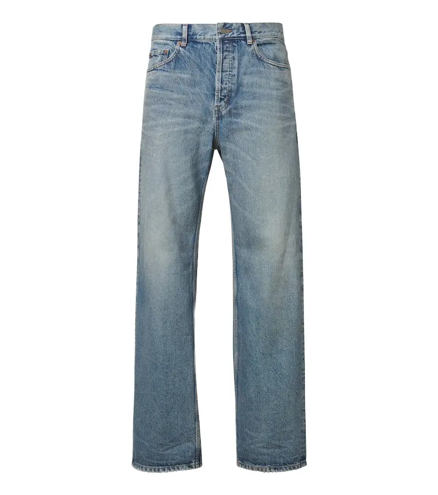 Faded wide-leg jeans Faded wide-leg jeans