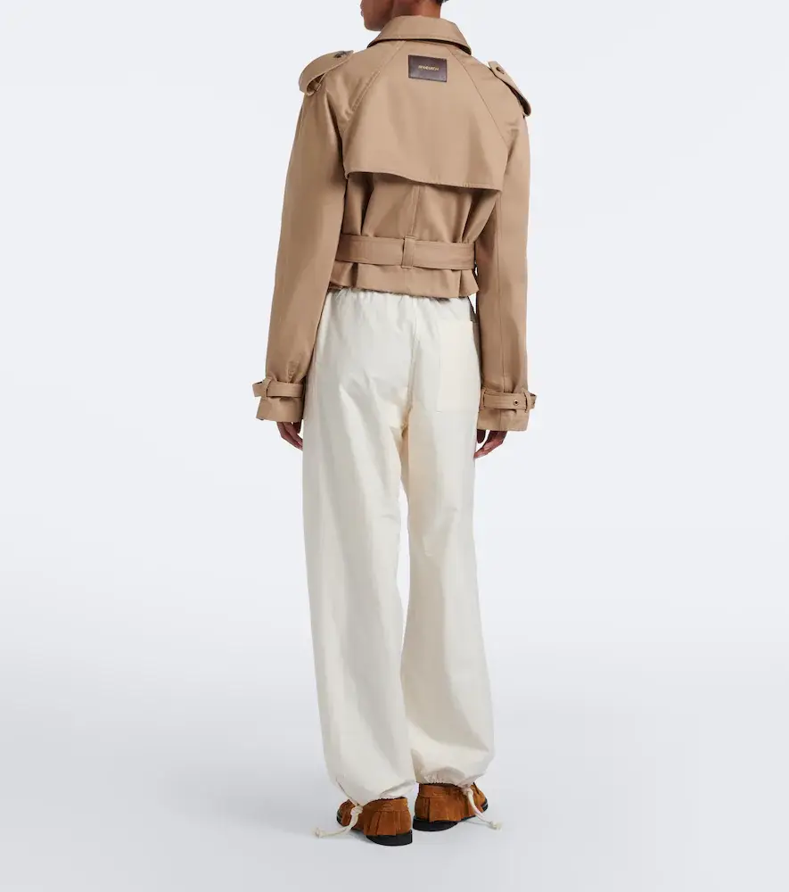 JW Anderson Cotton-blend wide-leg pants | Thumbnail 2 JW Anderson Cotton-blend wide-leg pants | Thumbnail 2
