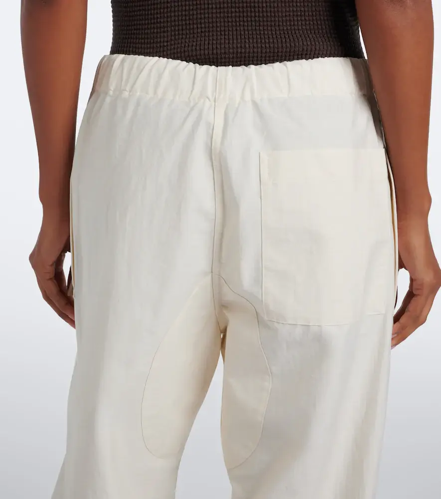 JW Anderson Cotton-blend wide-leg pants | Thumbnail 3 JW Anderson Cotton-blend wide-leg pants | Thumbnail 3