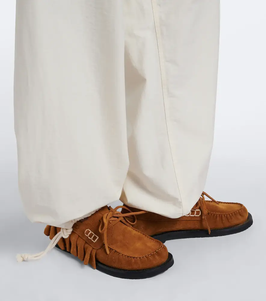 JW Anderson Cotton-blend wide-leg pants | Thumbnail 4 JW Anderson Cotton-blend wide-leg pants | Thumbnail 4