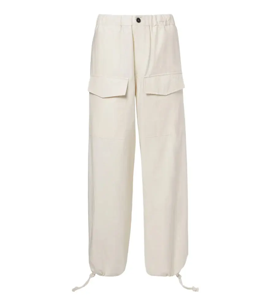 JW Anderson Cotton-blend wide-leg pants | Image 1 JW Anderson Cotton-blend wide-leg pants | Image 1