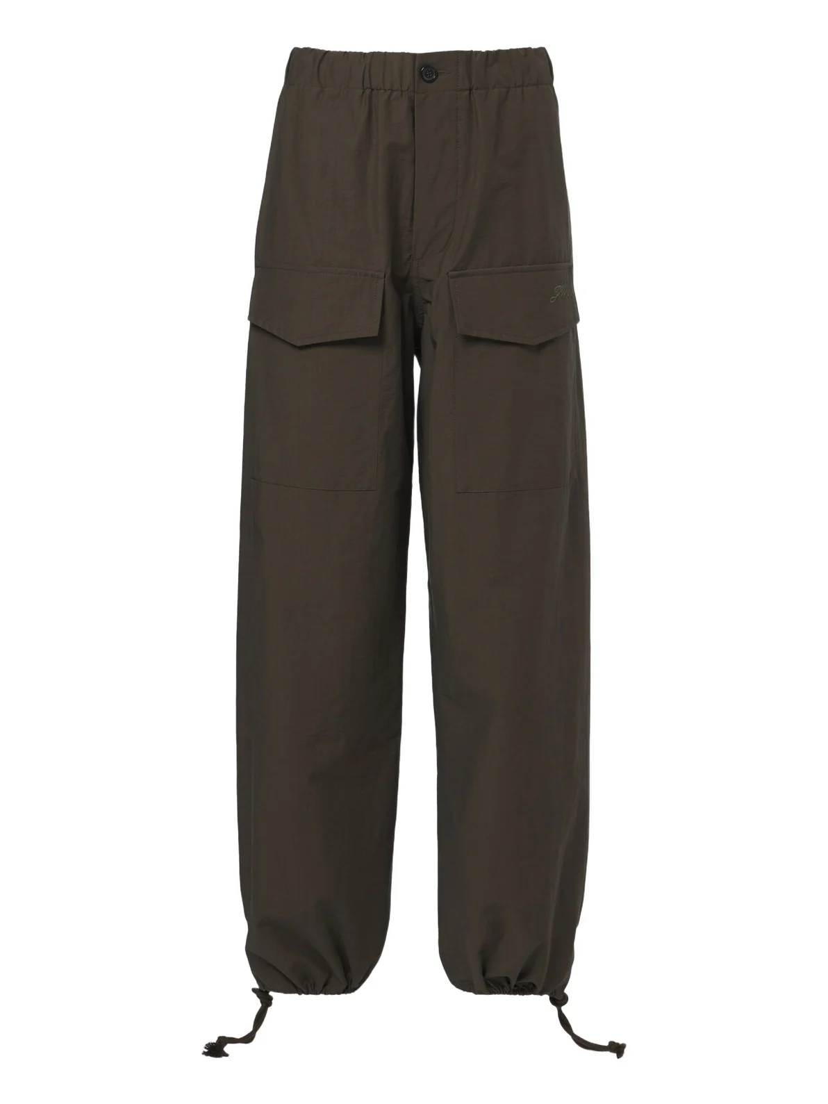Cotton-blend wide-leg pants Cotton-blend wide-leg pants