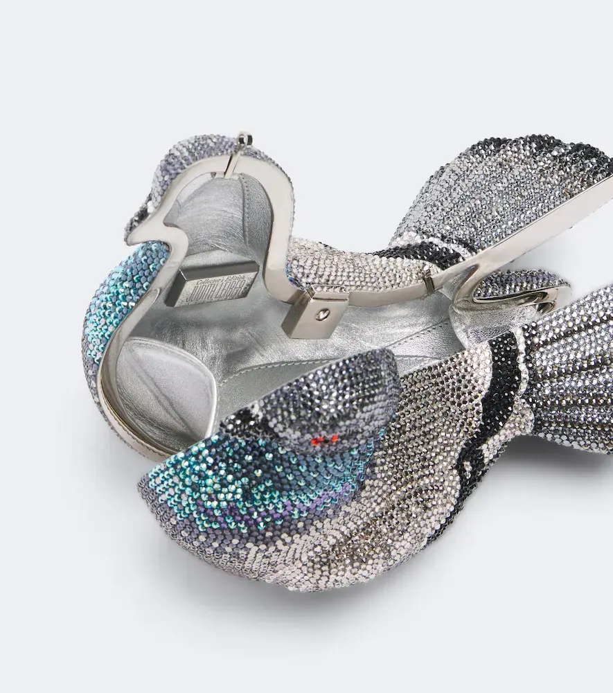 Judith Leiber Couture Pigeon embellished clutch | Thumbnail 2