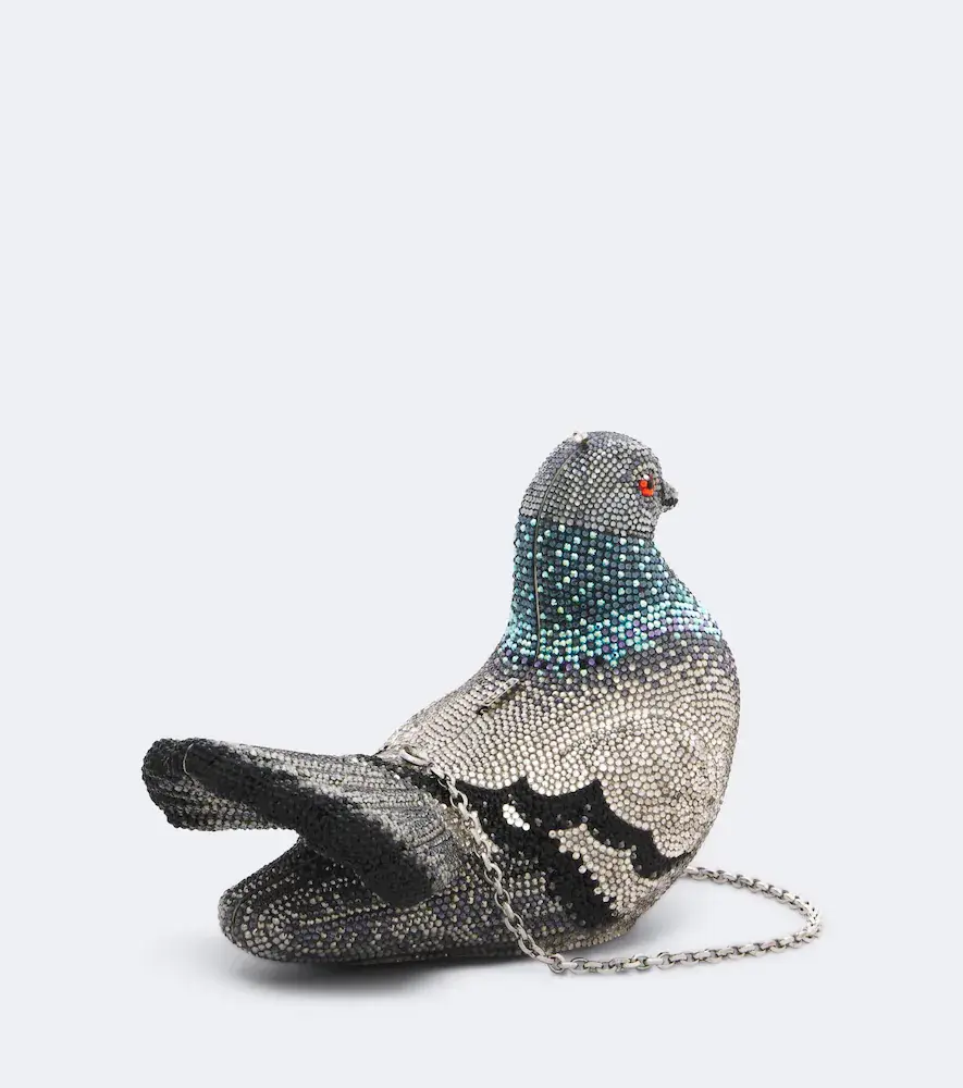 Judith Leiber Couture Pigeon embellished clutch | Thumbnail 3