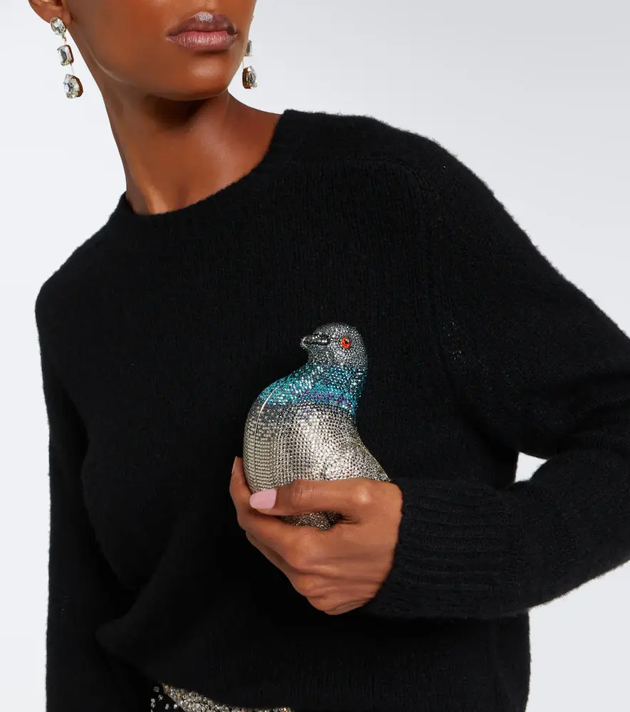 Judith Leiber Couture Pigeon embellished clutch | Thumbnail 5