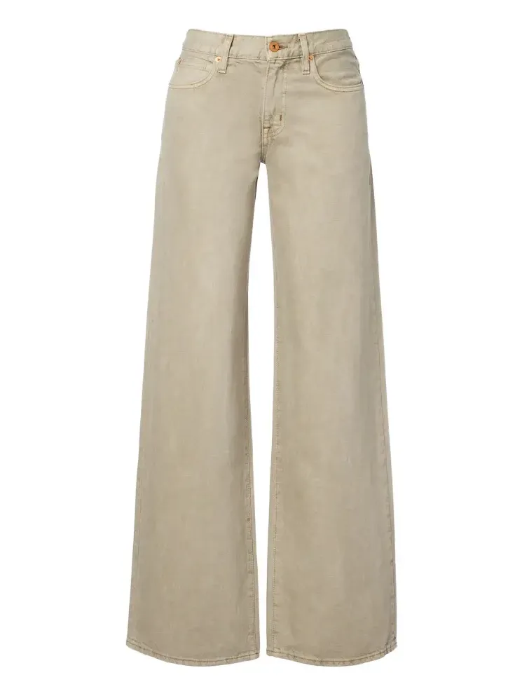 Mica wide-leg jeans