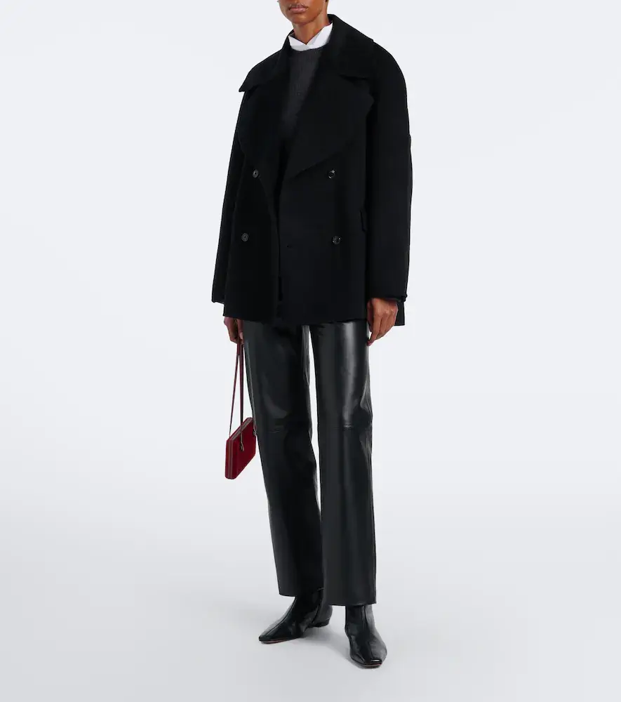Loulou de Saison Neil wool and cashmere jacket | Thumbnail 3 Loulou de Saison Neil wool and cashmere jacket | Thumbnail 3