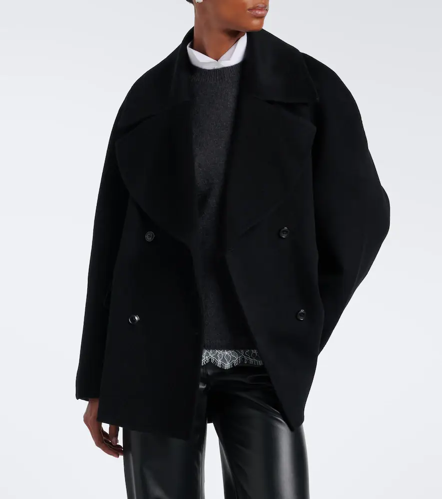 Loulou de Saison Neil wool and cashmere jacket | Thumbnail 4 Loulou de Saison Neil wool and cashmere jacket | Thumbnail 4