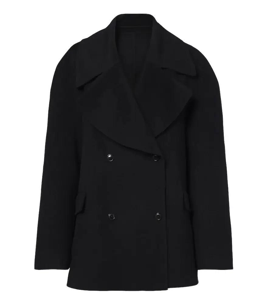Loulou de Saison Neil wool and cashmere jacket | Image 1 Loulou de Saison Neil wool and cashmere jacket | Image 1